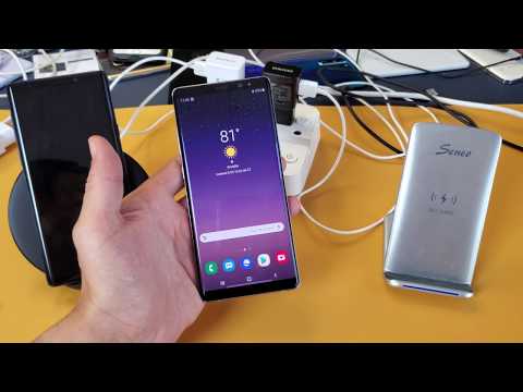 Galaxy Note 8 & 9:  Fast Wireless Charge Slow or Not Working? 6 Solutions