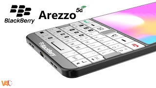 Blackberry Arezzo 5G First Look, Price, 16GB RAM, 7050mAh Battery, Release Date, Features, Camera