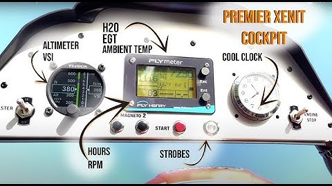 The NEW Fly Products Xenit PREMIER EDITION Paramotor Tandem Trike