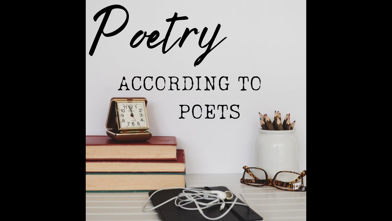 Poetry Matters, 3 of the Best Contemporary PoetsListen Now! Podcast