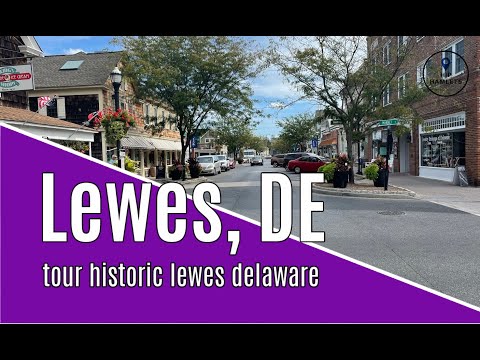 Discovering America's BEST Small Town - Lewes Delaware 2023