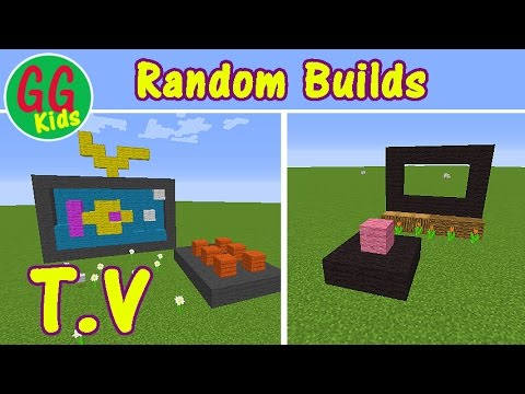 Gg Random Builds T V 1 Gg Kids Youtube - roblox royalween vacation ggkids