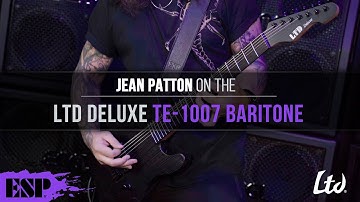 Jean Patton Showcases the New LTD TE-1007 Baritone | ESP Guitars