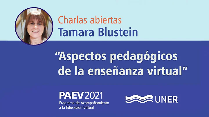 Programa de Acompaamiento a la Educacin Virtual- Tamara Blustein