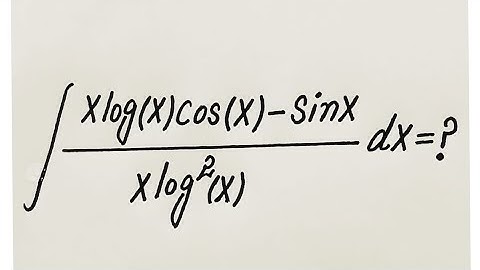 A Very Nice Integral From MIT 2025 || MIT & Jee Main Advanced Exam 