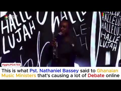 This is what Pst. Nathaniel Bassey said to Ghanaian Music Ministers that's causing an uproar online