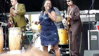 Sharon Jones and the Dap-Kings - Sasquatch Festival 5/30/11 - If You Call Resimi