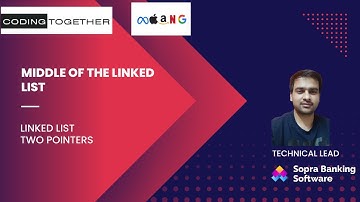Leetcode 876 | Middle of the Linked List | easy | DSA | Algorithm