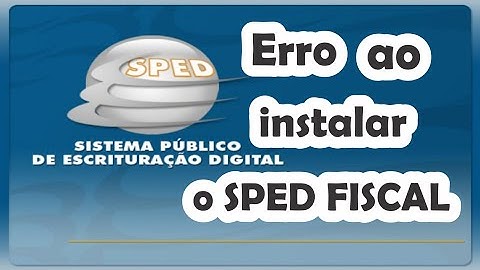 Erro ao instalar SPED FISCAL ou ocorreu erro 5 do windows ao carregar o java vm (Resolvido))