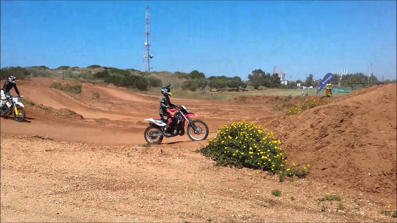 Aprilia RX In Motocross Track