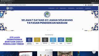 VIDEO TUTORIAL BORANG AKUAN MASTATUTIN