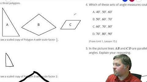 Grade 8 Unit 2 Lesson 1 Practice