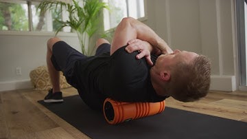 Roll Past Your Limits with the TriggerPoint GRID® Foam Roller (15 Sec)