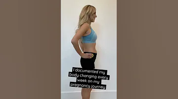 How My Body Changed Throughout Pregnancy 