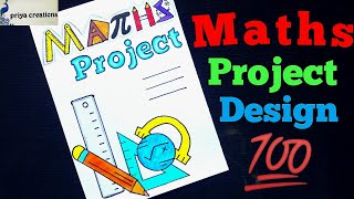 Maths | maths project work | border design for maths project | maths project work designs new model