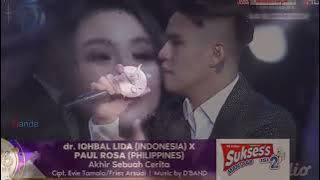 dr.IQBAL(INDONESIA) VS PAUL ROSA(PHILIPPINES)- AKHIR SEBUAH CERITA || DA ASIA 6