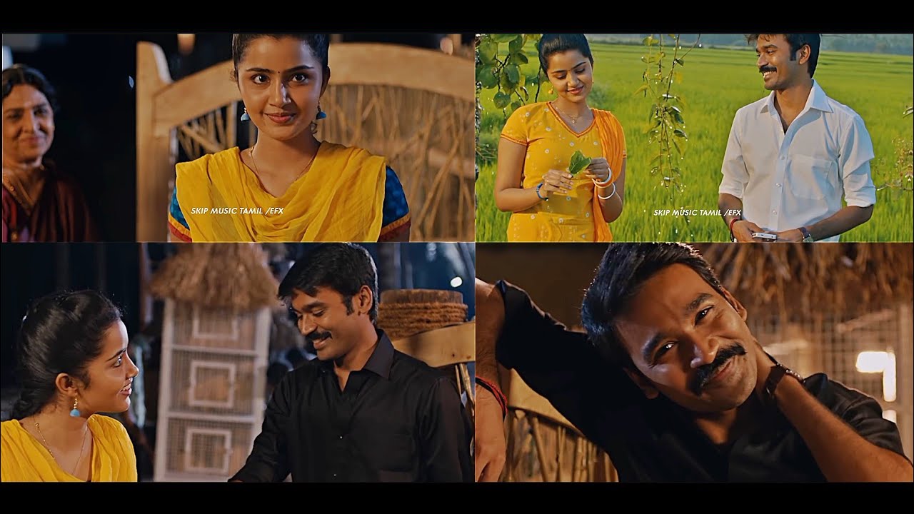 Potta Kozhi Azhagula |EFX Whatsapp Status |Kodi🏳️Movie|Dhanush❤️|Annupama🥰|Skipmusictamil