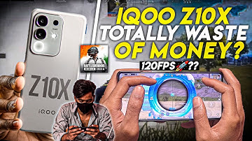 Don’t Buy iQOO Z10x 5G for BGMI in 2025 | Real 120FPS Test, Lag, Heating & Battery Issues Exposed