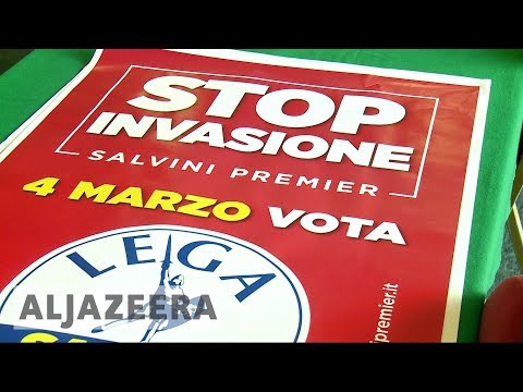 ?? Italy election: Parties use refugee crisis for gains | Al Jazeera English