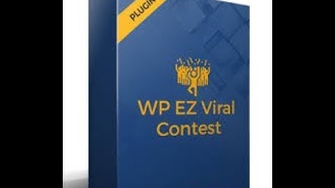 WordPress Plugins: WP EZ Viral Contest