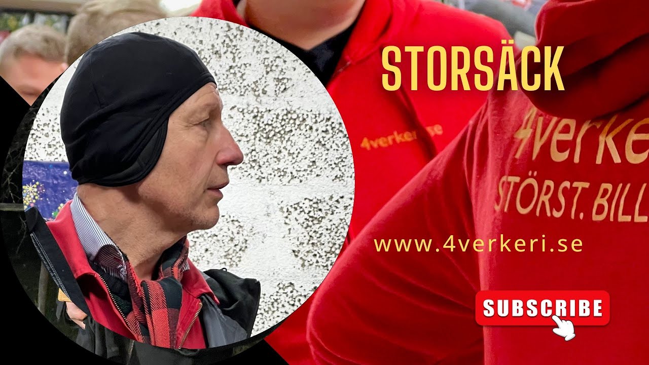 STORSÄCK * 2024 års fyrverkeri