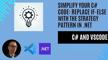 Simplify Your C# Code: Replace If-Else with the Strategy Pattern in .NET