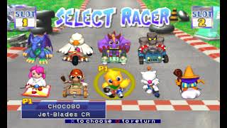 Chocobo Racing | Đua Xe Thú | PS1 screenshot 2