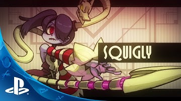 Skullgirls Encore - Squigly Trailer