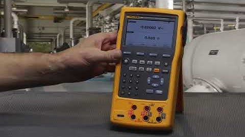 The Fluke 754 Documenting Process Calibrator Tutorial