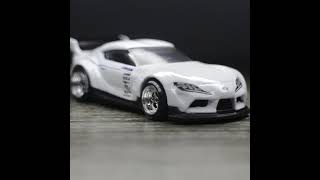 HOT WHEELS '20 TOYOTA GR SUPRA #Shorts