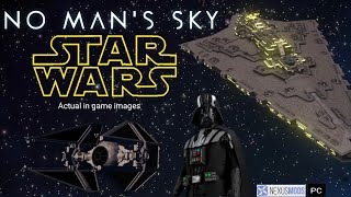 Star Wars Tie intercepter and bonus friehter | no mans sky 2022 | nexus mods star wars