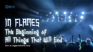 IN FLAMES - (Opening) The Beginning of All Things That Will End (Live at Jogjarockarta 2024) [HD]