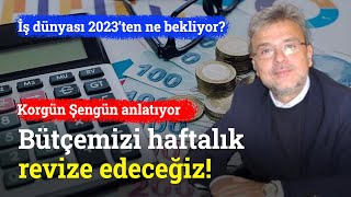 Bütçemizi Haftalık Revize Edeceğiz | MKS DevO Kimyasal YKB Korgün Şengün Anlatıyor