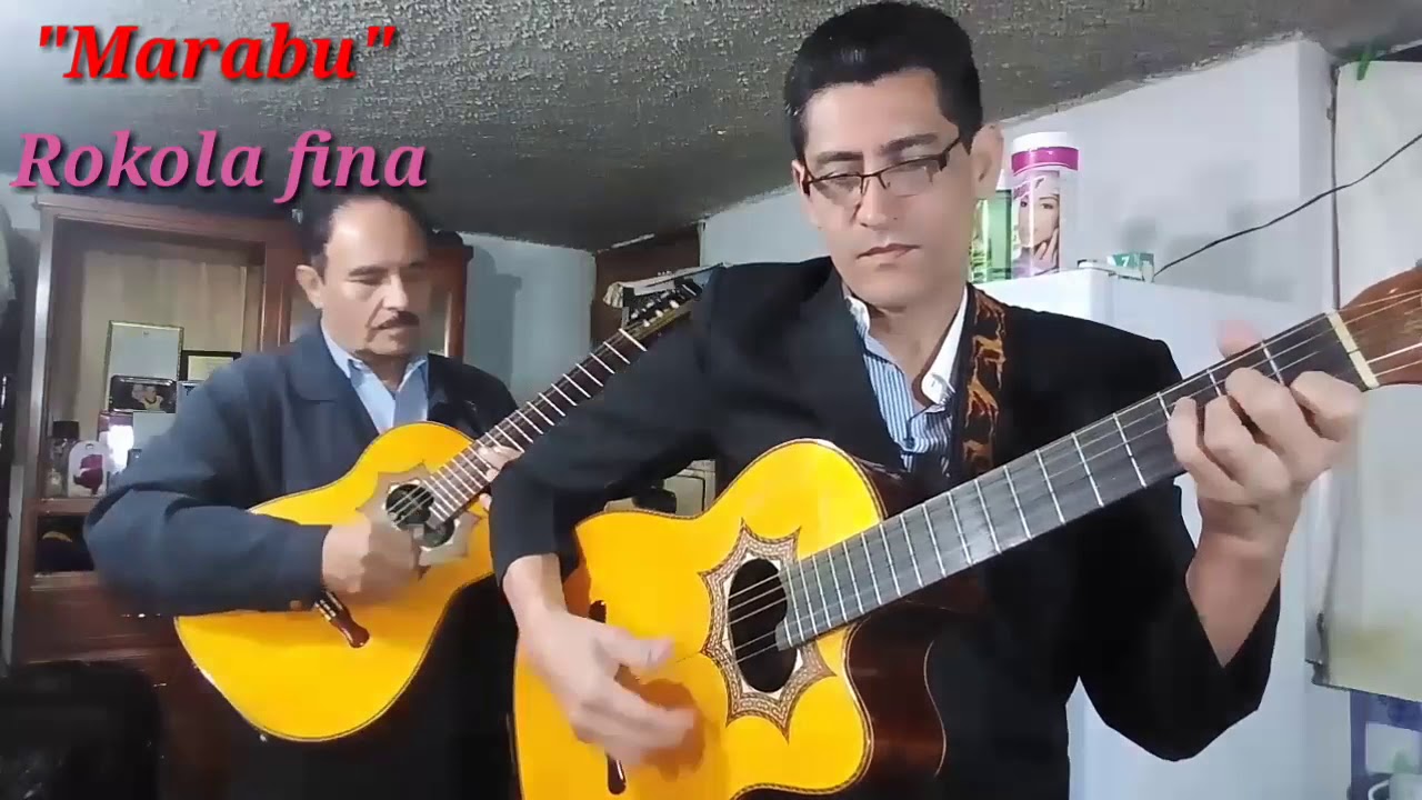 Rockola Fina - Marabú - Wilmer Cedeño Junto A Sebastian Velez