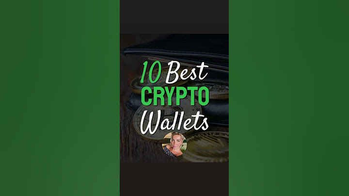 10 Best Crypto Wallets 📲🚀🤓