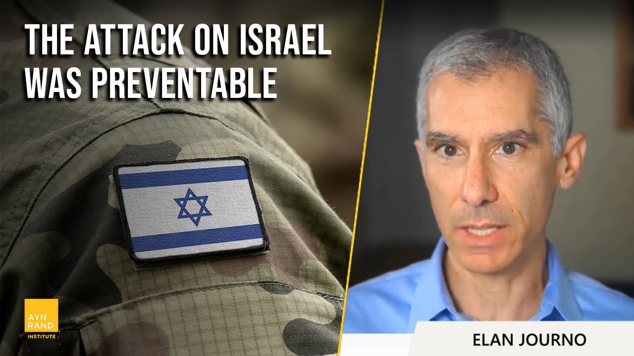 The Attack on Israel was Preventable | New Ideal Podcast