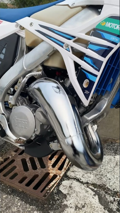 Fresh tm🥶 #2022 #2023 #tm #125cc #2stroke #2tempi