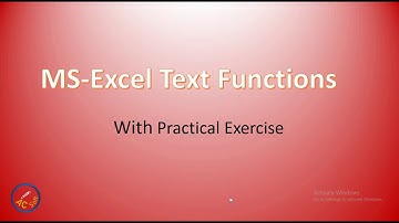 Excel Text Function Sinhala