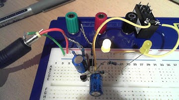 Astable multibrator flasher with 16A relay out