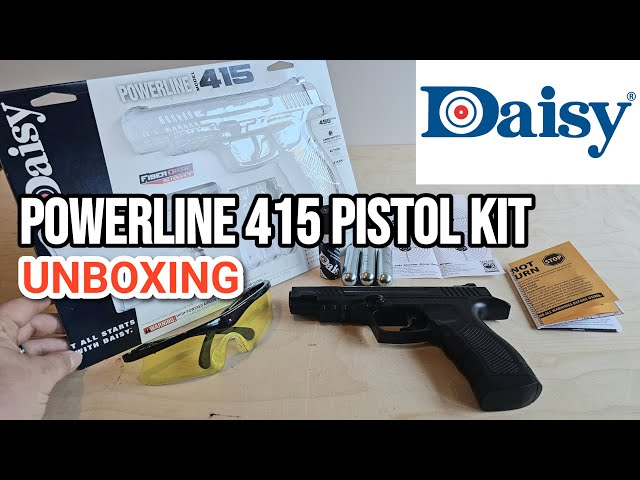 Pistola De Balín PowerLine 415 CO2 Air BB – Do it Center