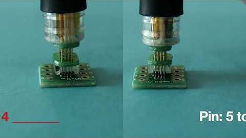 UPA Cables MSOP TSSOP SOIC for EEPROM/FLASH, programmer Digiprog, CarProg, TNM5000, VVDI, AR32.