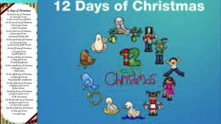 TOP 2% - (1780) / TWELVE DAYS OF CHRISTMAS /  FREDERIC AUSTIN  / COVER BY CEDBORMUSICBOX25