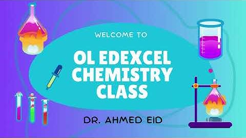 Solving First Modular Exam Edexcel IGCSE Chemistry with GREAT Explanation (Unit 1)