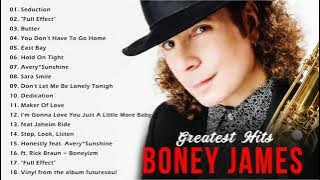 Greatest Boney James Greatest Hits Full Album 2021 The Best Songs Of Boney James Saxophone Romatic