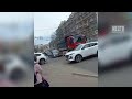 Пешеход смял кузов Приоры  ДТП в Слободском