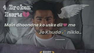 Most sad😞 | Broken Hearts💔 | Whatsapp Status Lyrics video....