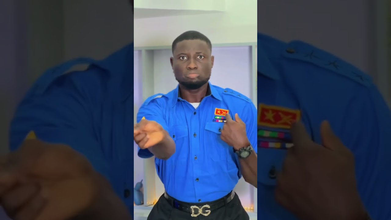 ⁣South African Tiktok challenge gone Wrong🤣 #danceglitch #shortsafrica #dancemedy #officerglitch