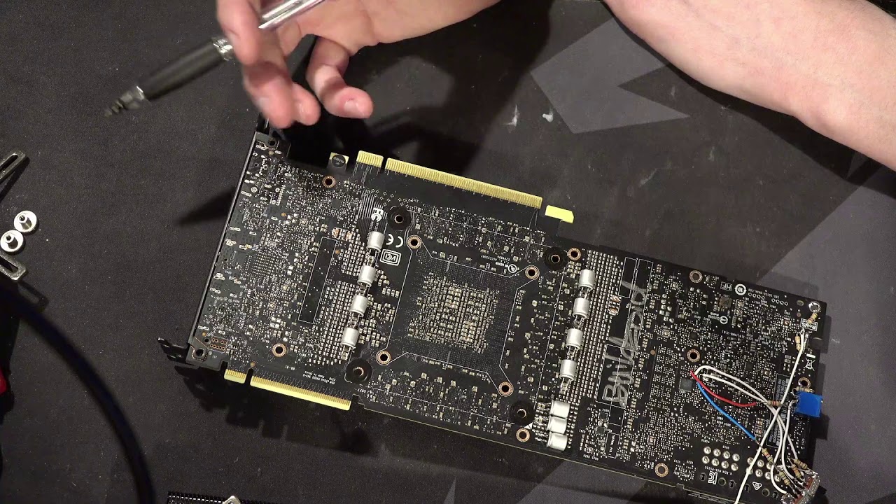 Progress update on the RTX 2080Ti BZE - YouTube