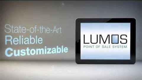 iPad POS System - Lumos POS Features HD