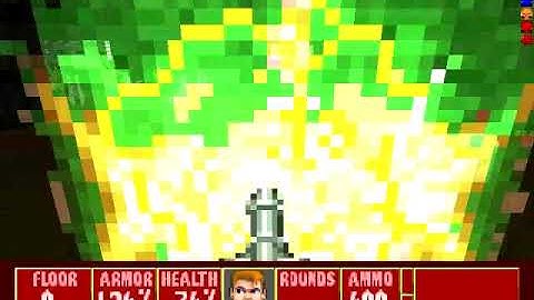 VG3D Flamethrower playtesting on MoC OK E2M1